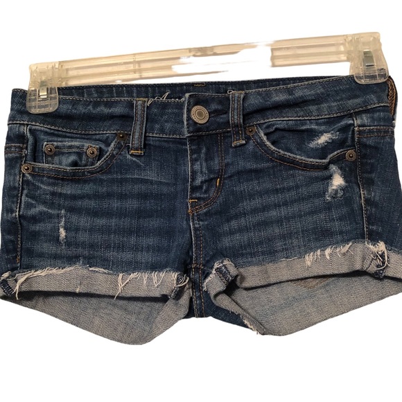American Eagle Outfitters Pants - American Eagle short shorts size 00